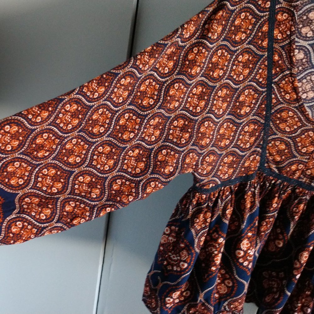 Band of Gypsies Boho Top - Picture 3 of 6